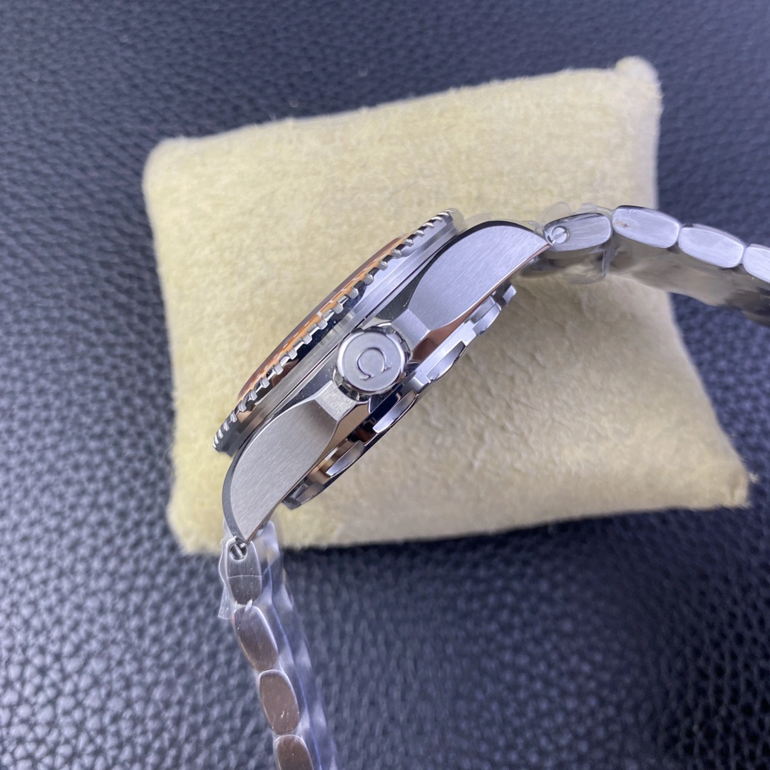 CBD Factory Omega Seamaster Ultra Deep 45.5mm Orange Bezel Grey Dial (215.30.46.21.06.001) 1:1 Super Clone – DD8912 Movement Snug 237